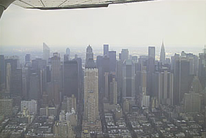 Survol de Manhattan