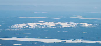 Atterrissage à Goose Bay
