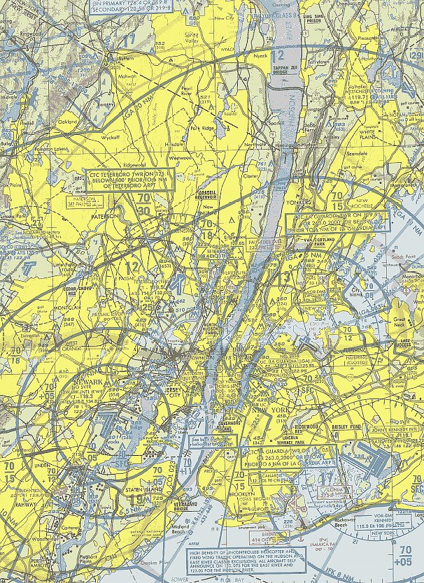 carte de New York