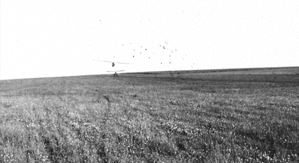 Deux premiers solos, l'un en planeur, l'autre en avion